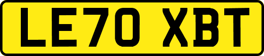 LE70XBT