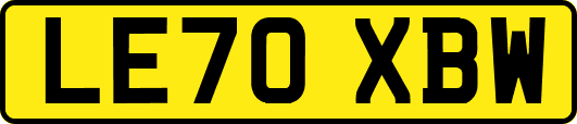 LE70XBW
