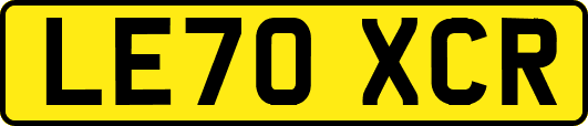 LE70XCR