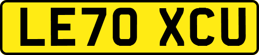 LE70XCU
