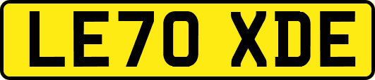 LE70XDE
