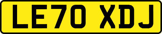 LE70XDJ