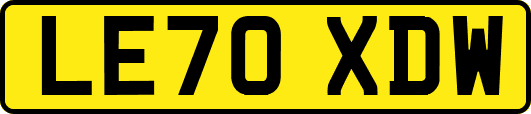 LE70XDW