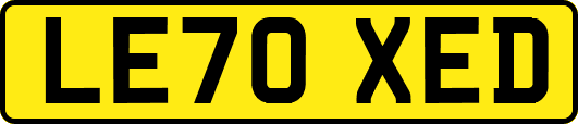 LE70XED
