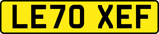 LE70XEF