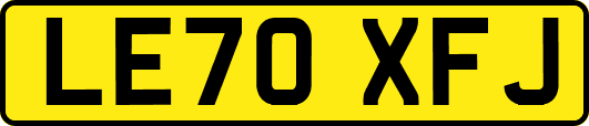 LE70XFJ