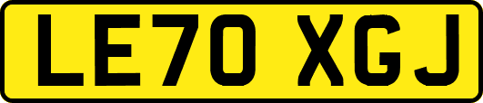 LE70XGJ