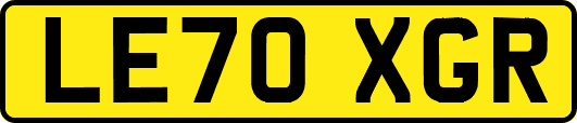 LE70XGR