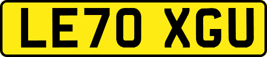 LE70XGU