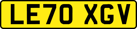 LE70XGV