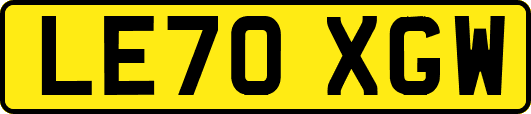 LE70XGW