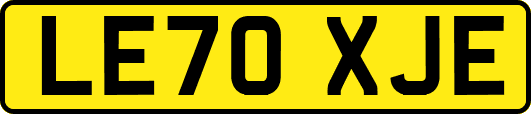 LE70XJE
