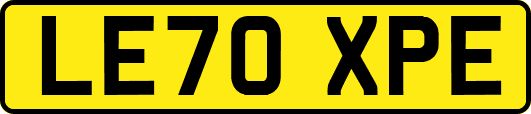 LE70XPE