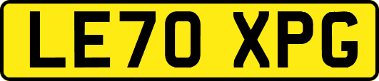 LE70XPG