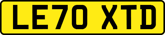 LE70XTD