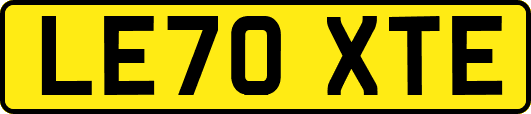 LE70XTE