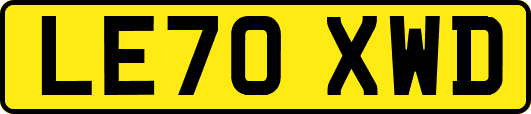 LE70XWD