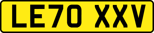 LE70XXV