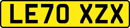 LE70XZX