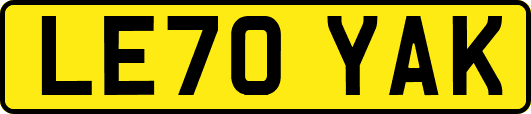 LE70YAK