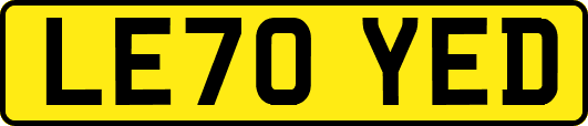 LE70YED