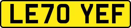 LE70YEF