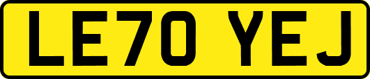 LE70YEJ