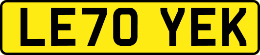 LE70YEK