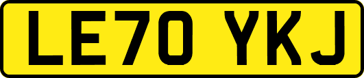 LE70YKJ