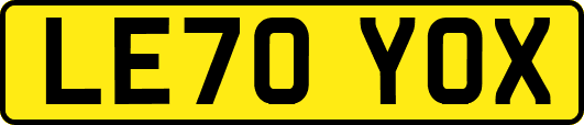 LE70YOX