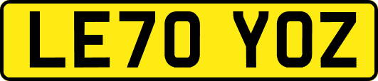 LE70YOZ