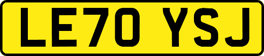 LE70YSJ