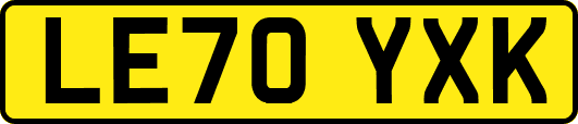 LE70YXK