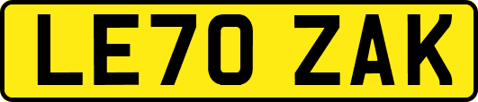 LE70ZAK