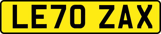 LE70ZAX