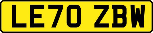 LE70ZBW