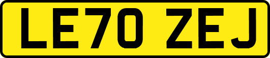 LE70ZEJ