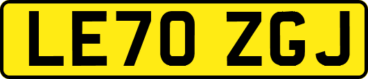 LE70ZGJ