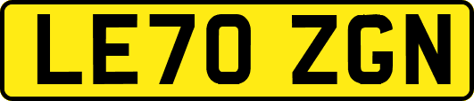 LE70ZGN