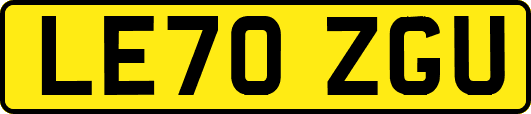 LE70ZGU