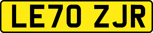 LE70ZJR