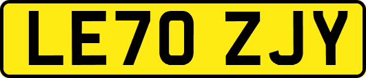 LE70ZJY