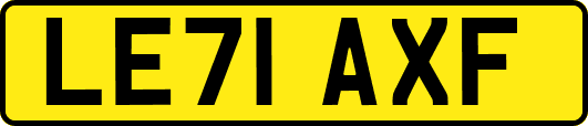 LE71AXF