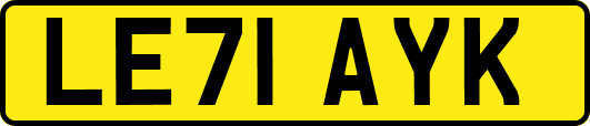 LE71AYK