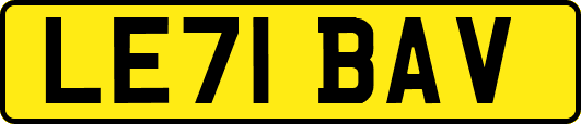 LE71BAV