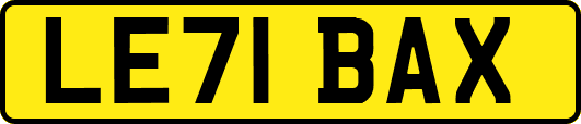 LE71BAX