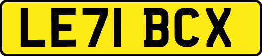 LE71BCX