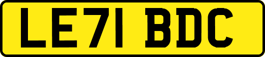 LE71BDC
