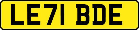 LE71BDE