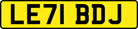 LE71BDJ